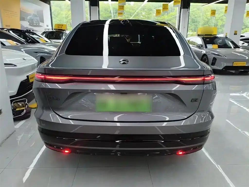 NIO EC6 2025 model 75kWh — миниатюра 6