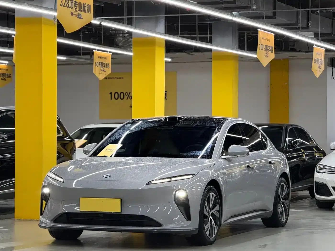 NIO ET5 2024 model 75kWh — миниатюра 1