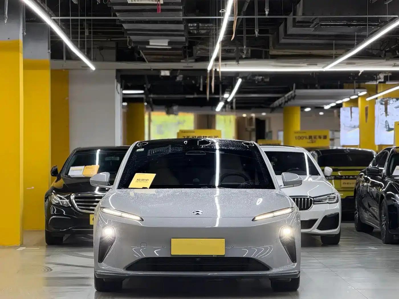 NIO ET5 2024 model 75kWh — миниатюра 2