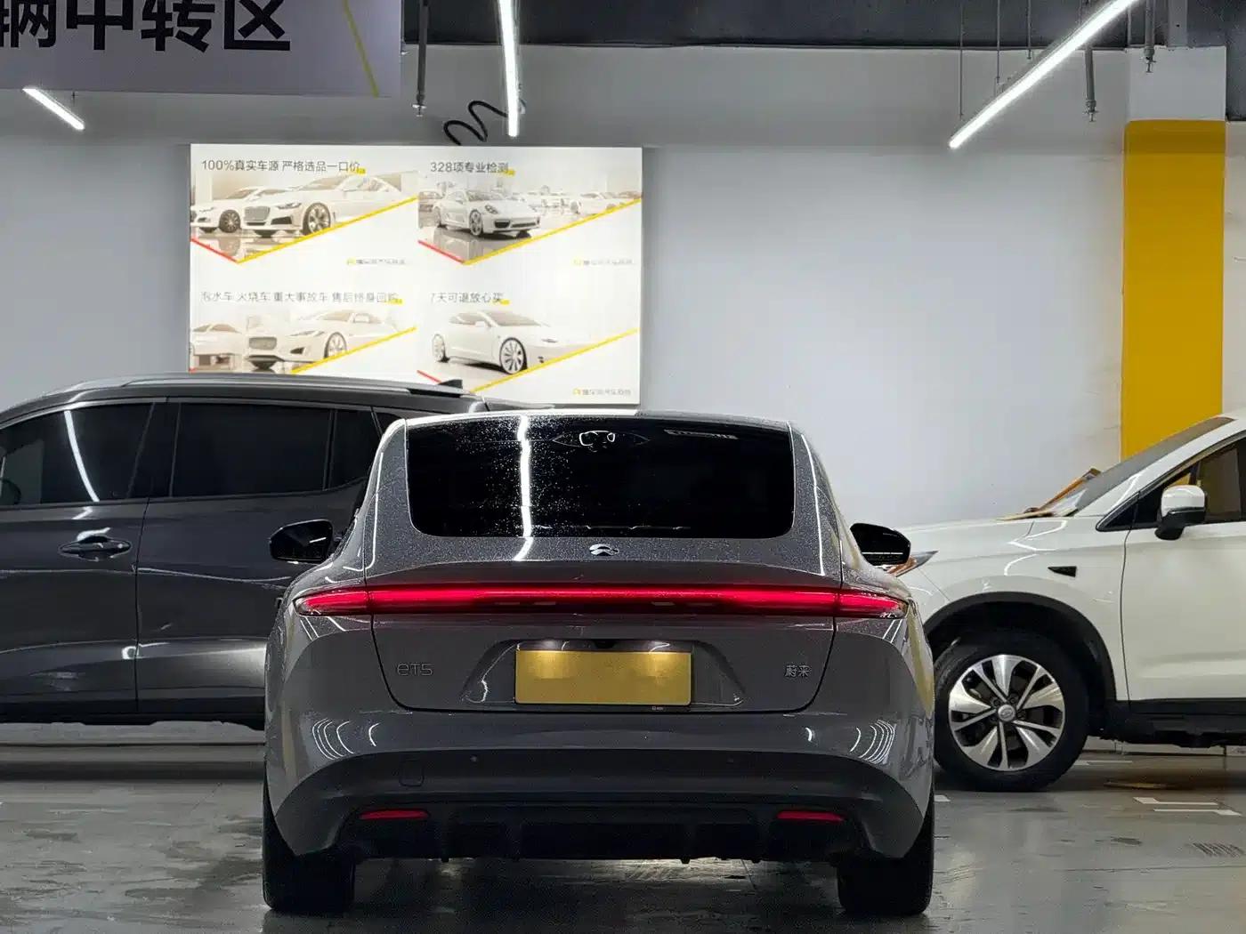 NIO ET5 2024 model 75kWh — миниатюра 4