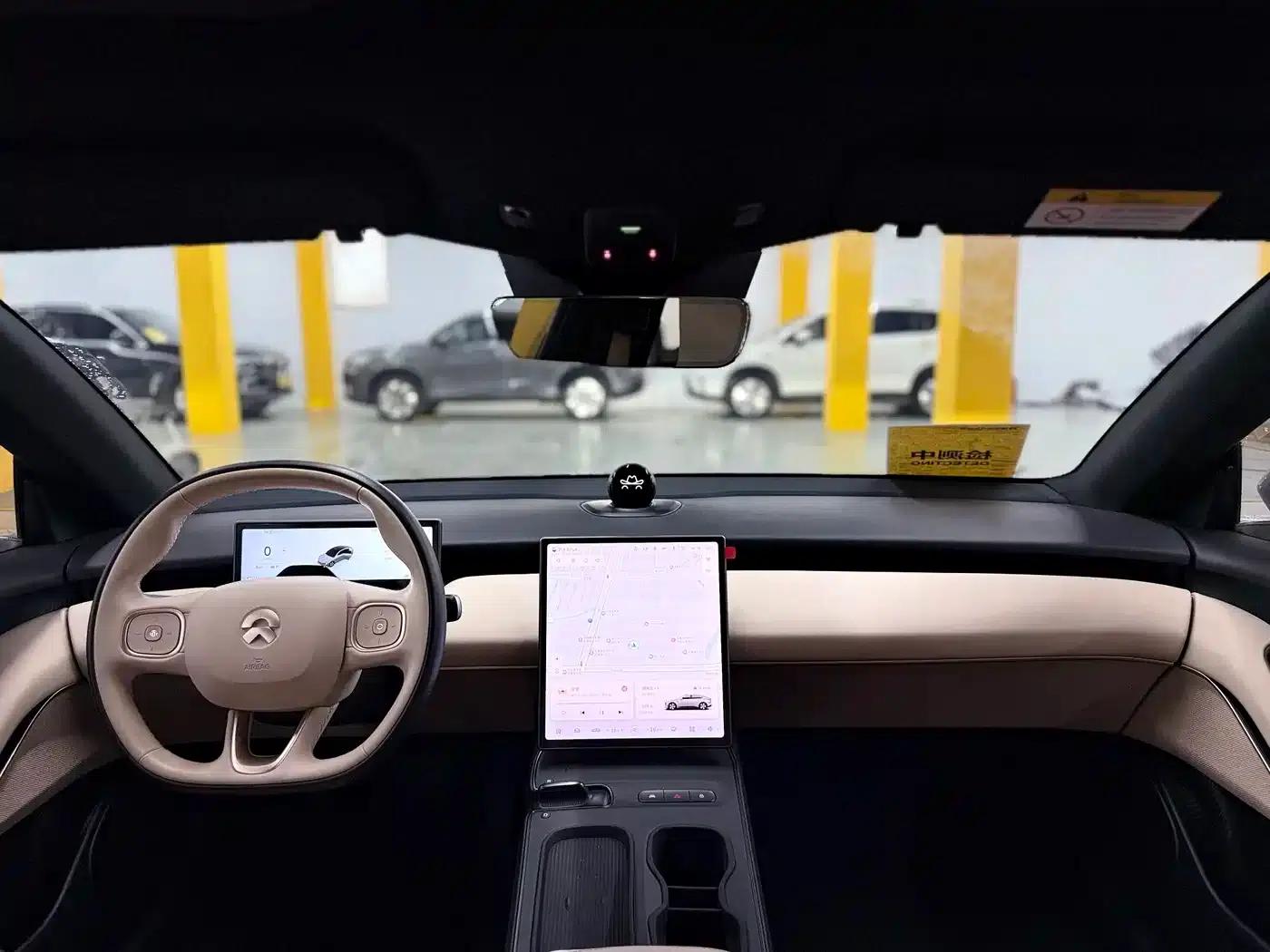 NIO ET5 2024 model 75kWh — миниатюра 10