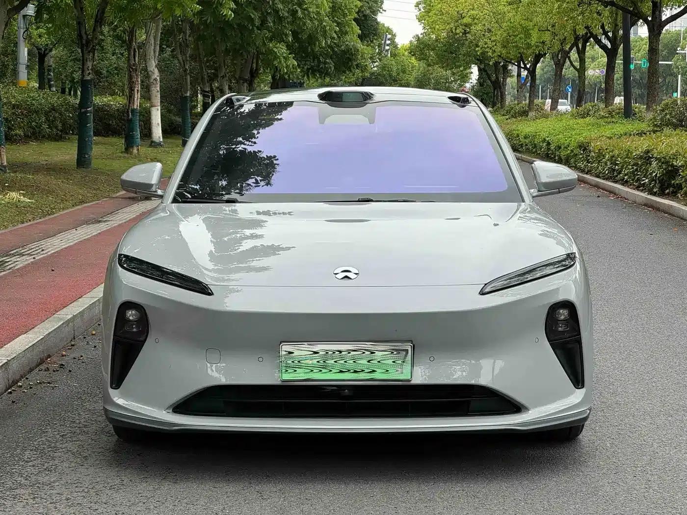NIO ET5 2022 model 75kWh — миниатюра 2