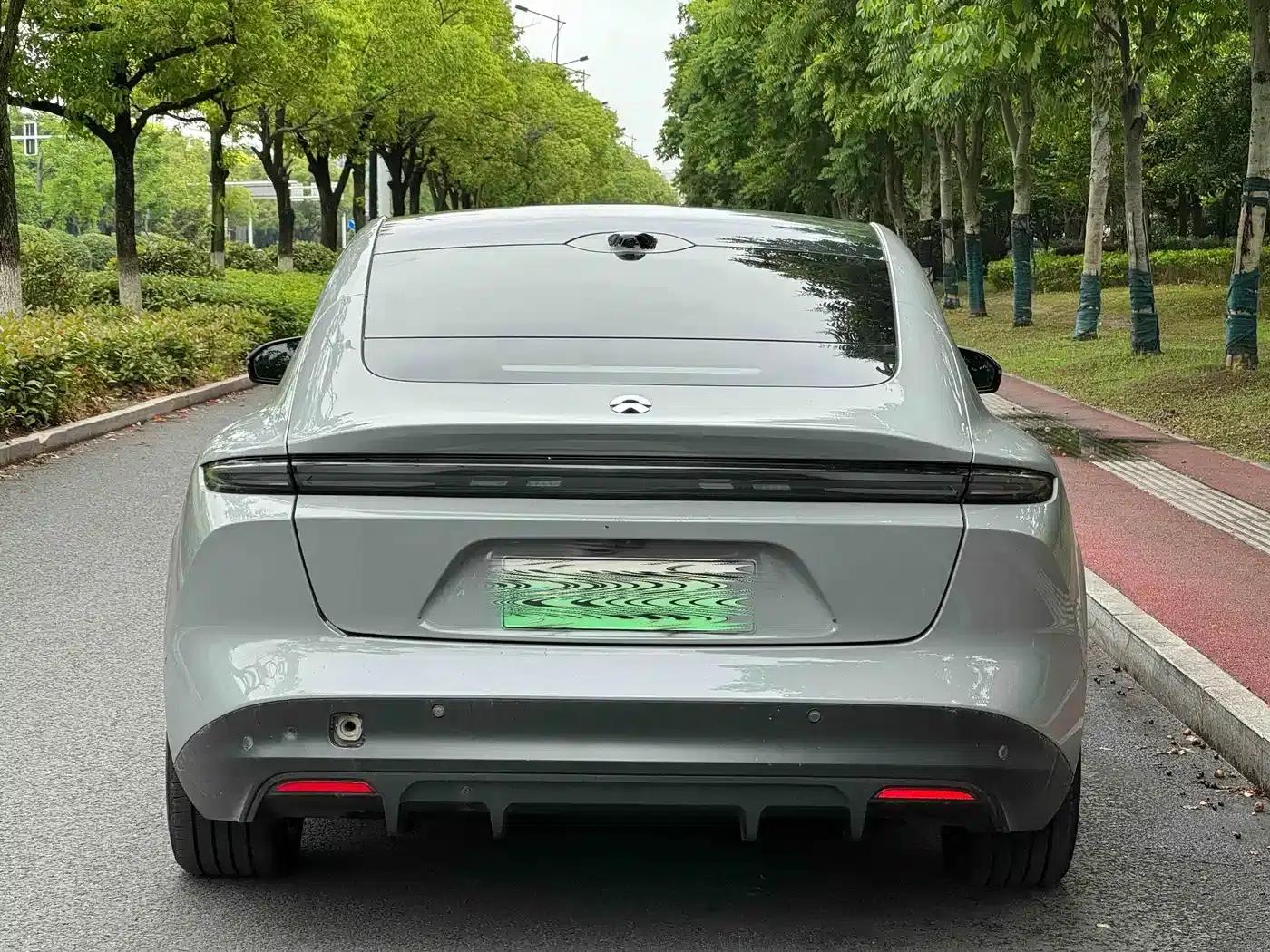 NIO ET5 2022 model 75kWh — миниатюра 11