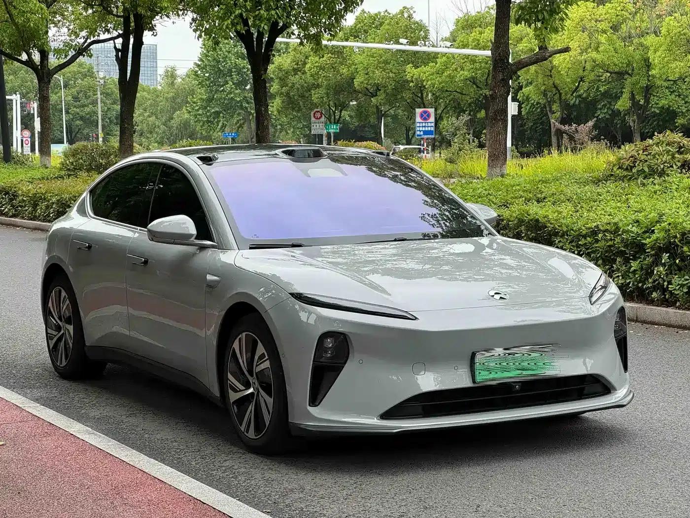 NIO ET5 2022 model 75kWh — миниатюра 3