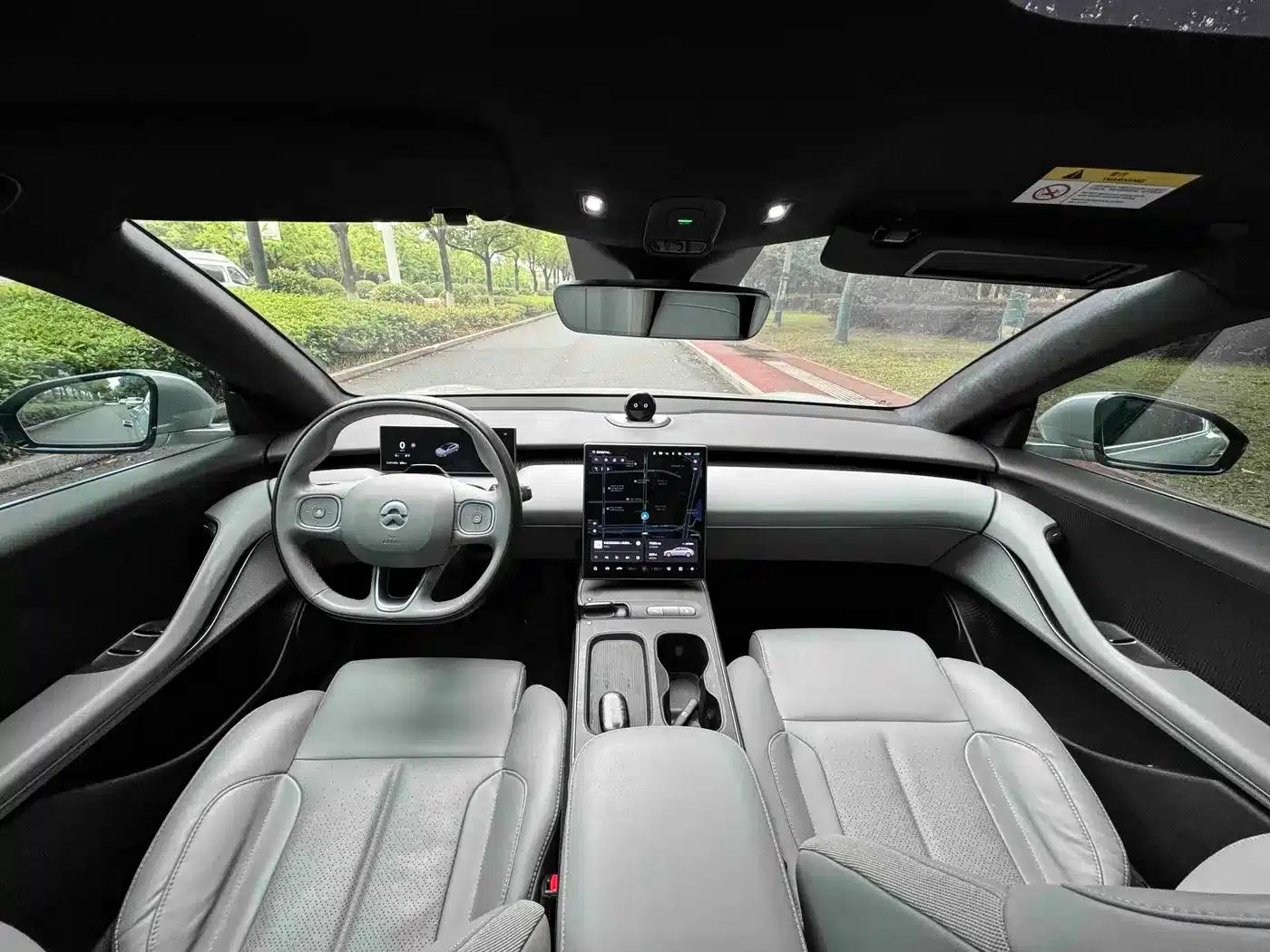 NIO ET5 2022 model 75kWh — миниатюра 6