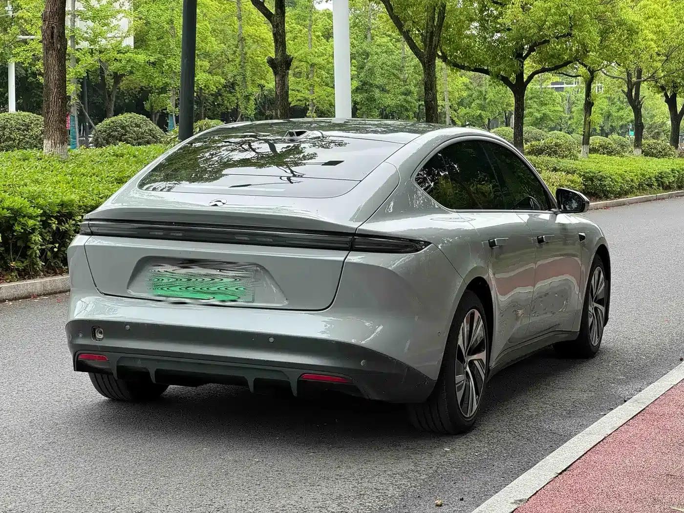 NIO ET5 2022 model 75kWh — миниатюра 9