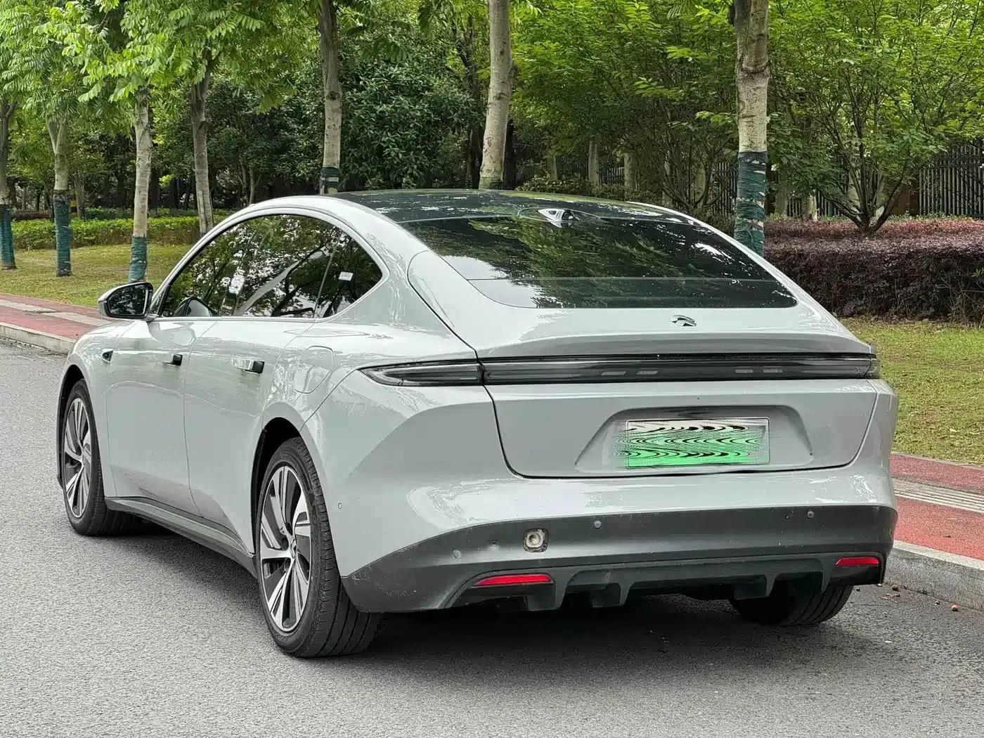 NIO ET5 2022 model 75kWh — миниатюра 10