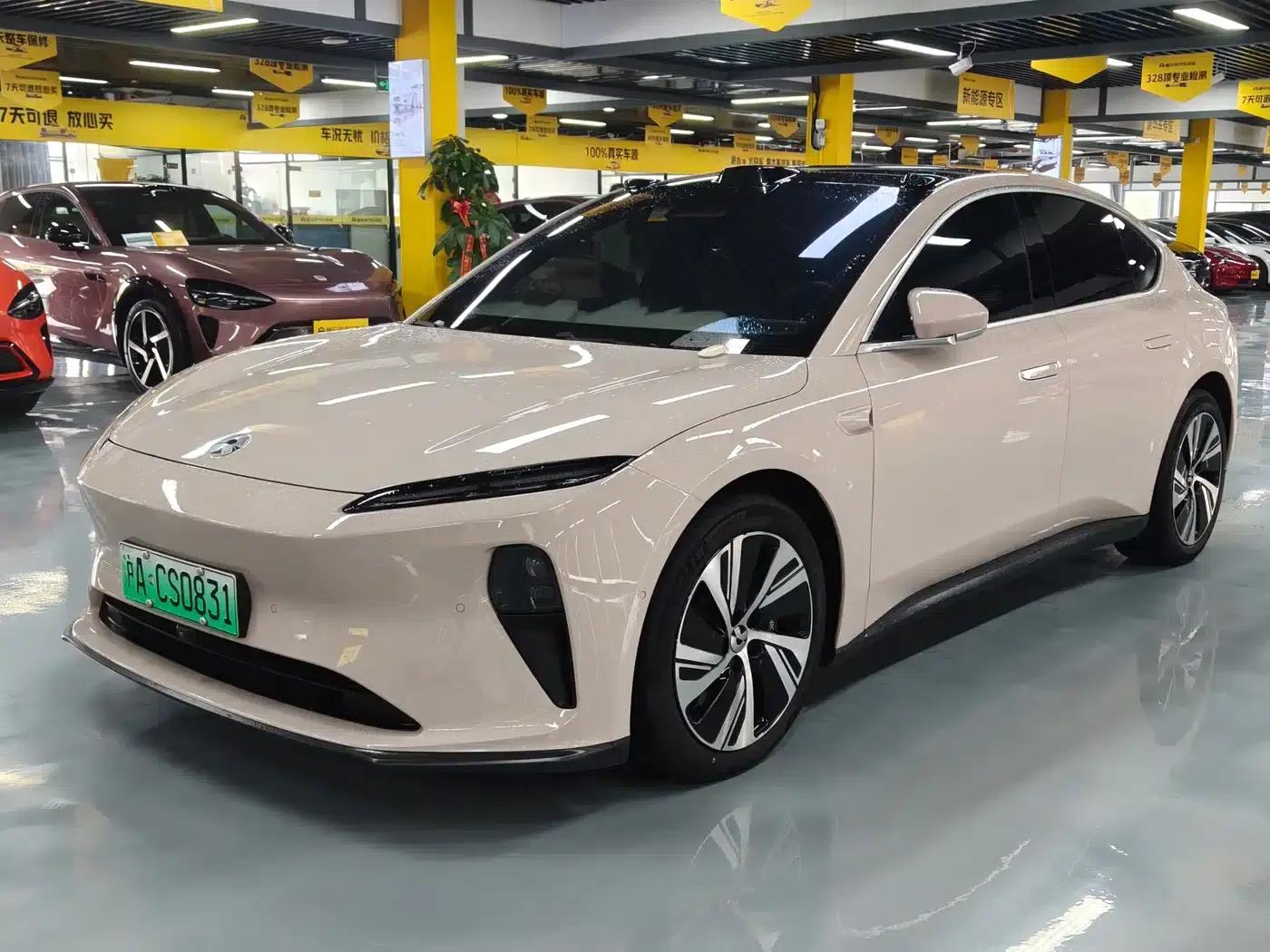 NIO ET5 2022 model 75kWh — миниатюра 1