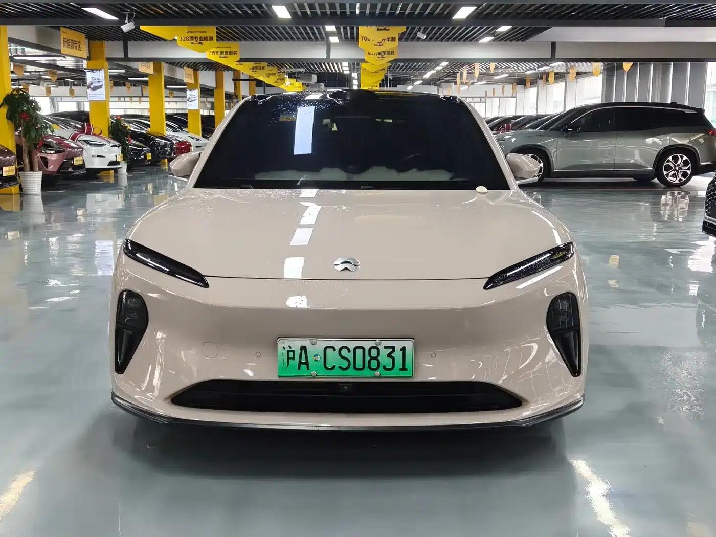 NIO ET5 2022 model 75kWh — миниатюра 2