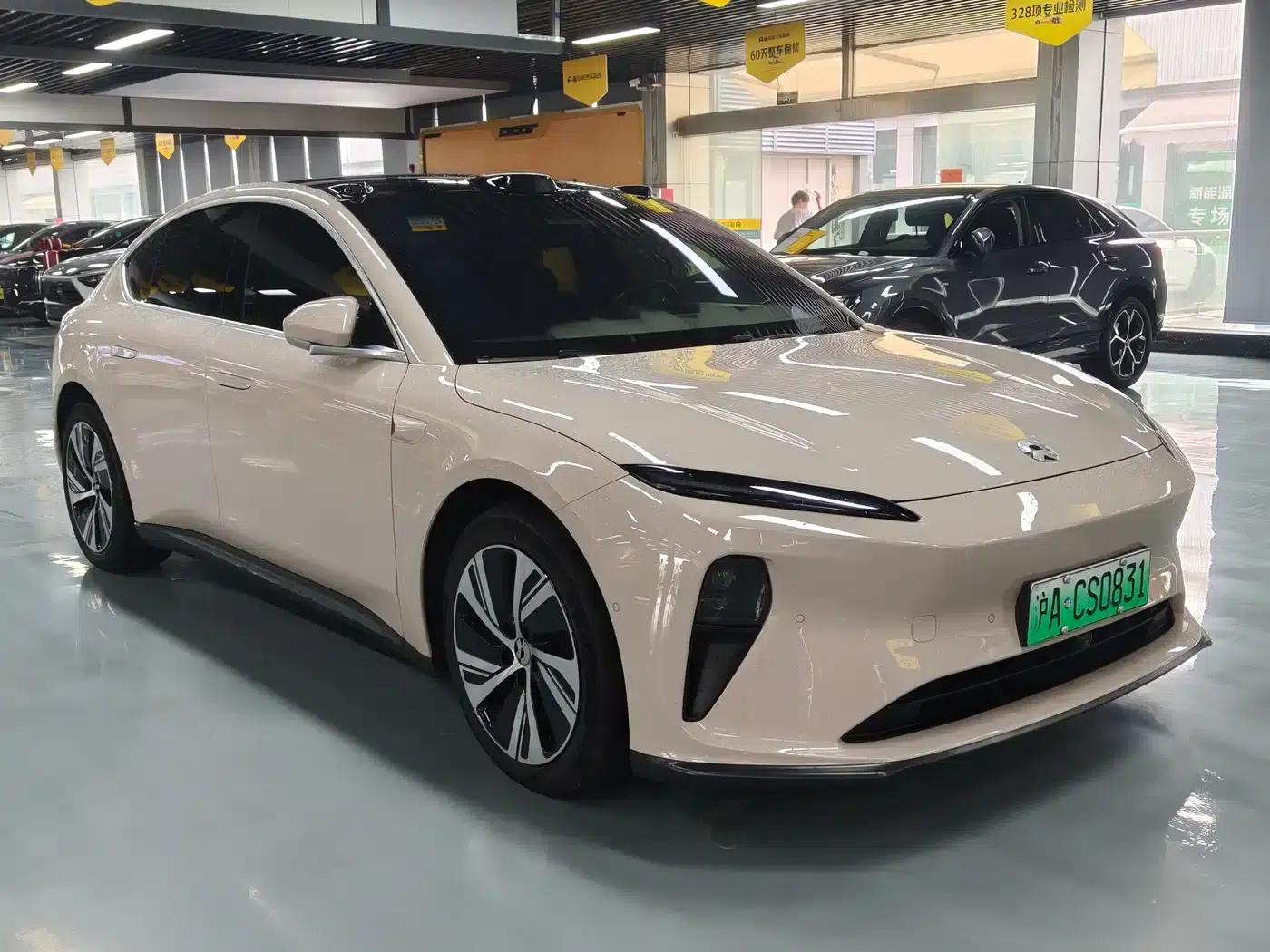 NIO ET5 2022 model 75kWh — миниатюра 3