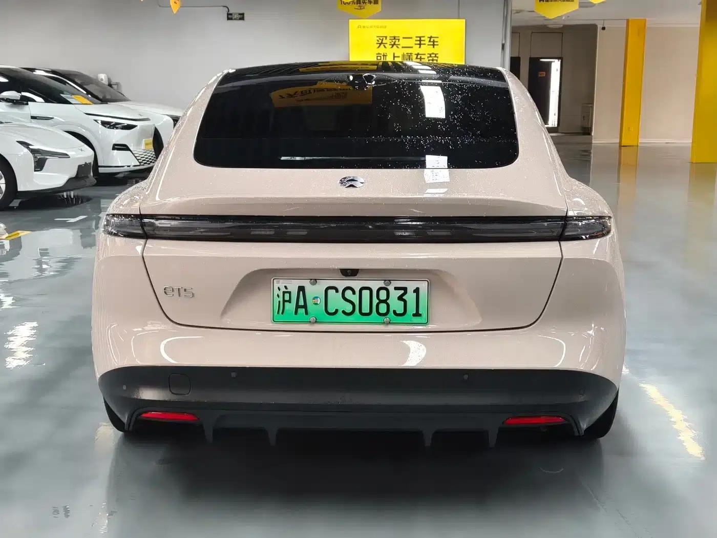 NIO ET5 2022 model 75kWh — миниатюра 5