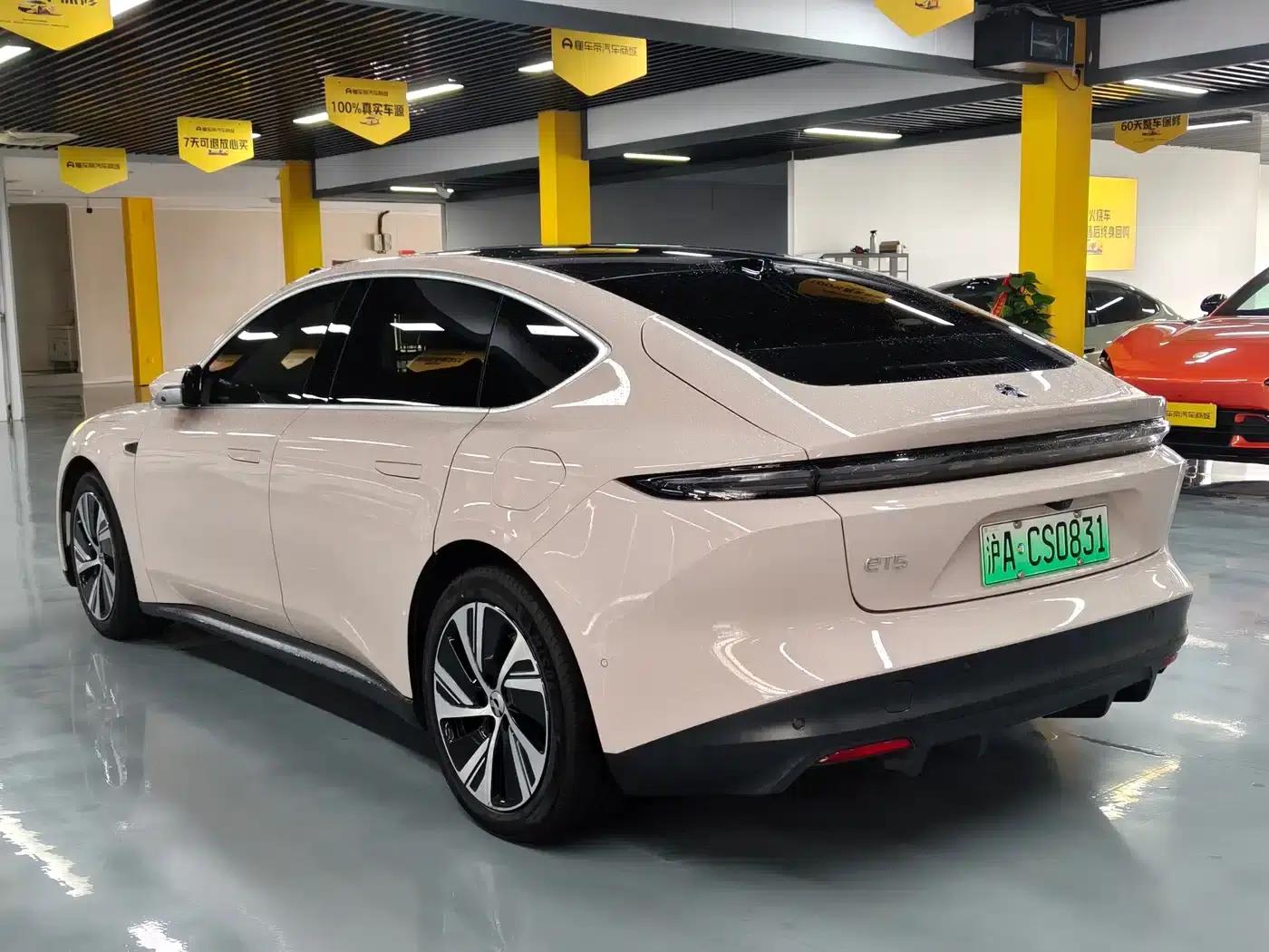 NIO ET5 2022 model 75kWh — миниатюра 6