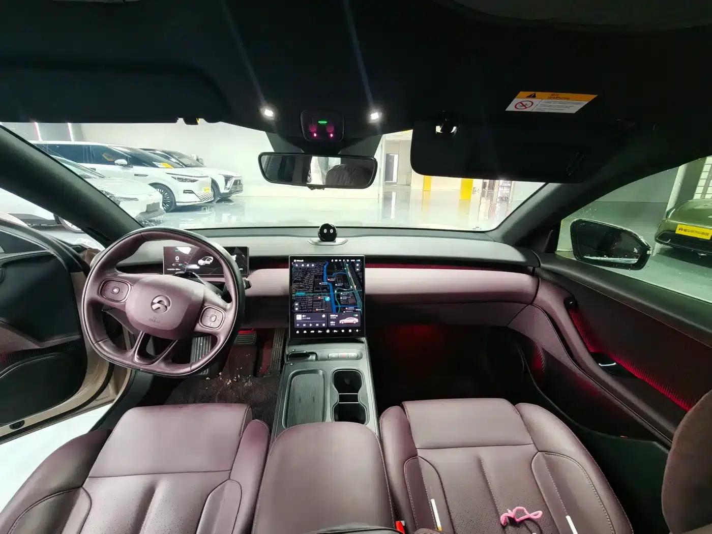 NIO ET5 2022 model 75kWh — миниатюра 9