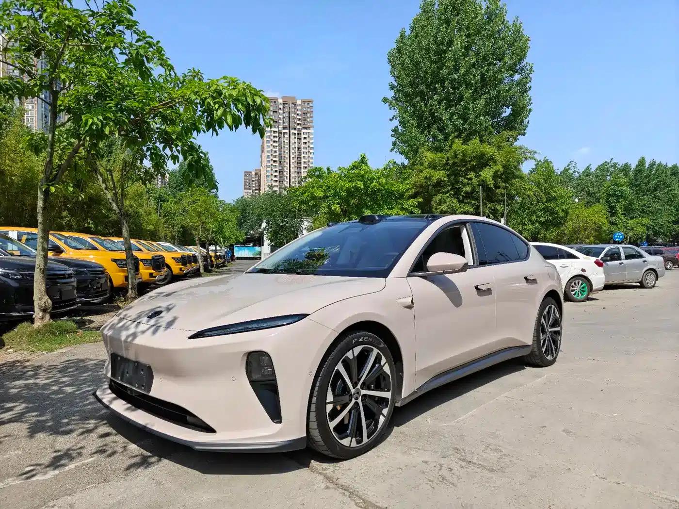NIO ET5 2022 model 75kWh — миниатюра 1