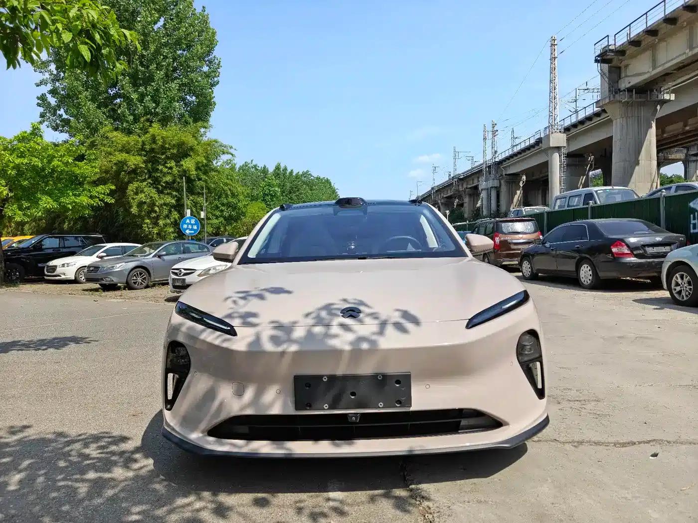 NIO ET5 2022 model 75kWh — миниатюра 2