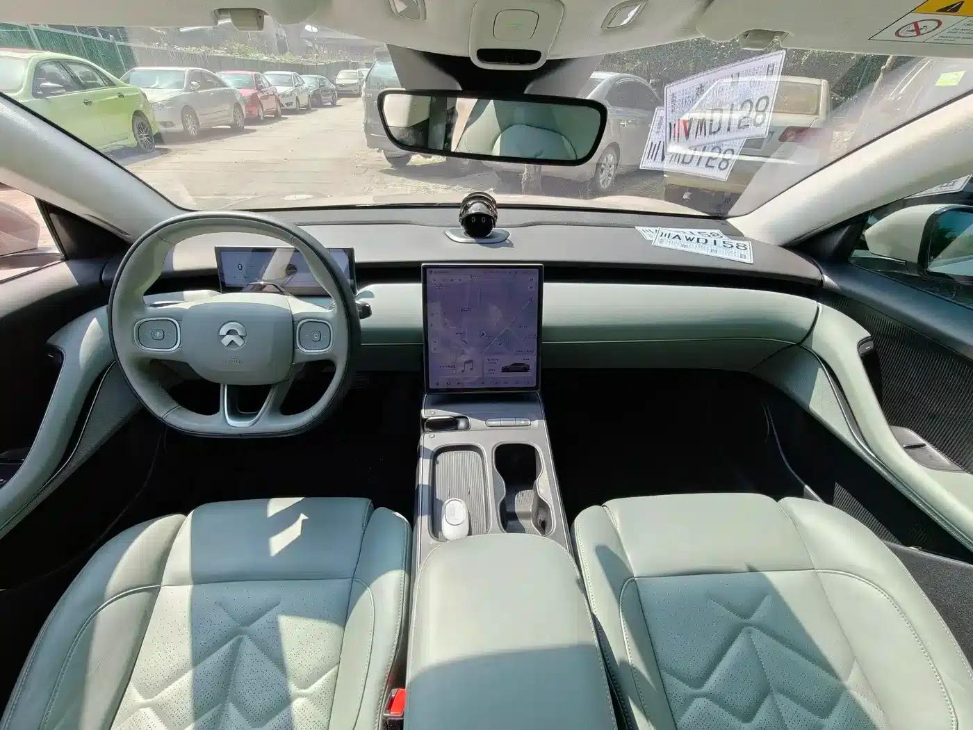 NIO ET5 2022 model 75kWh — миниатюра 12