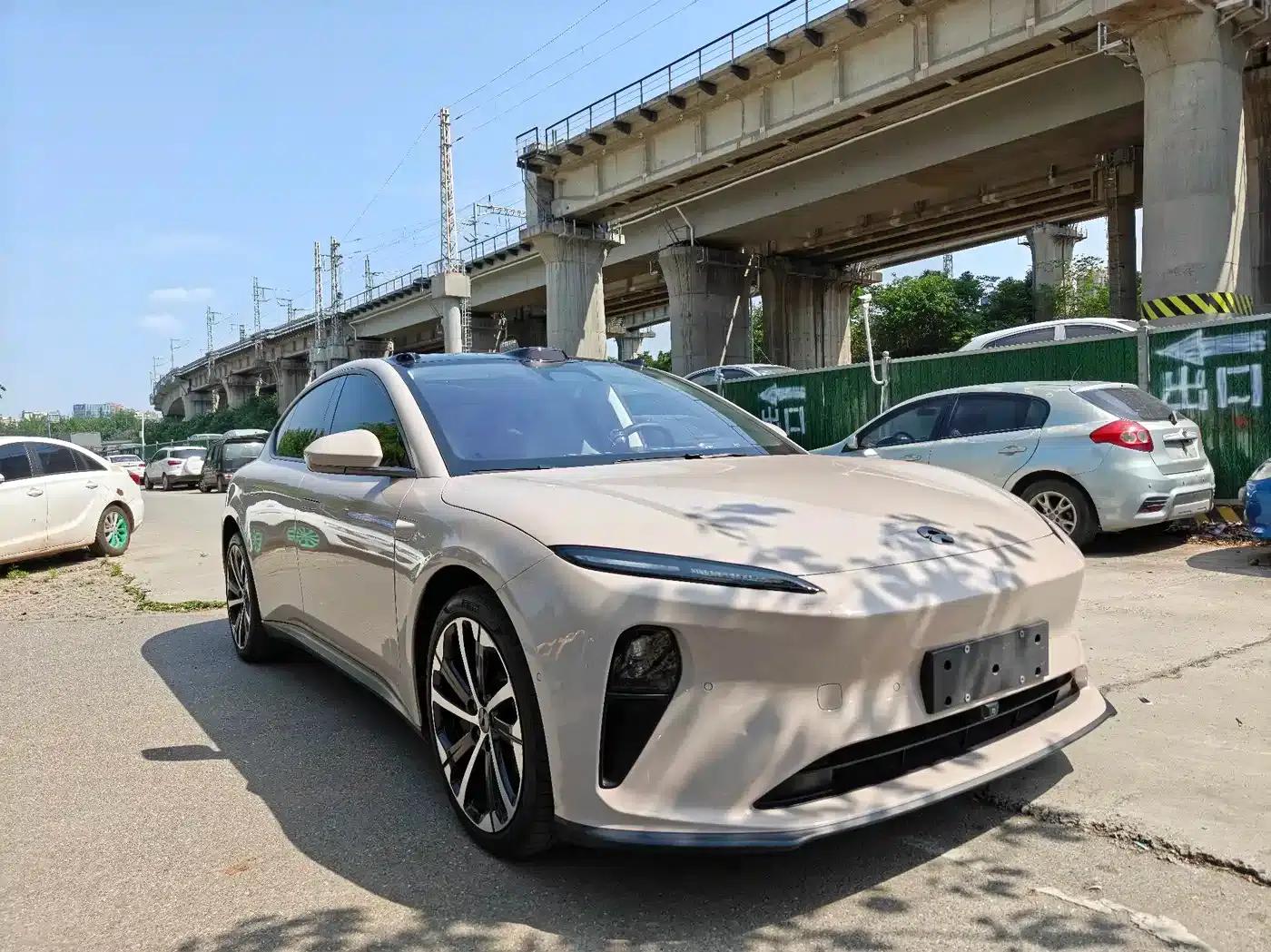 NIO ET5 2022 model 75kWh — миниатюра 3