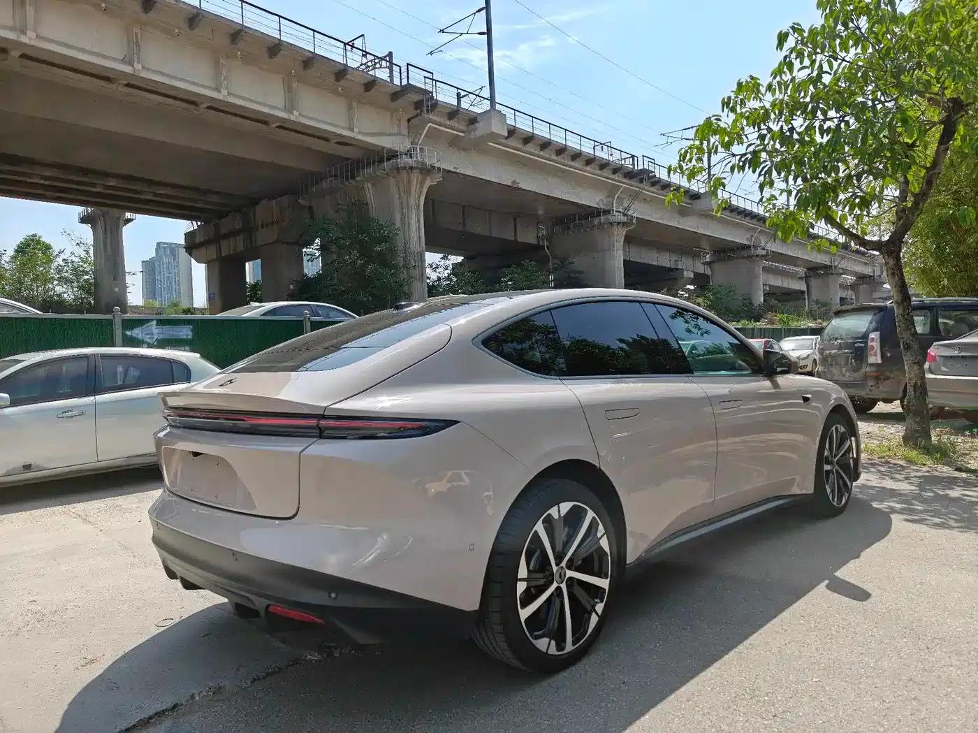 NIO ET5 2022 model 75kWh — миниатюра 4