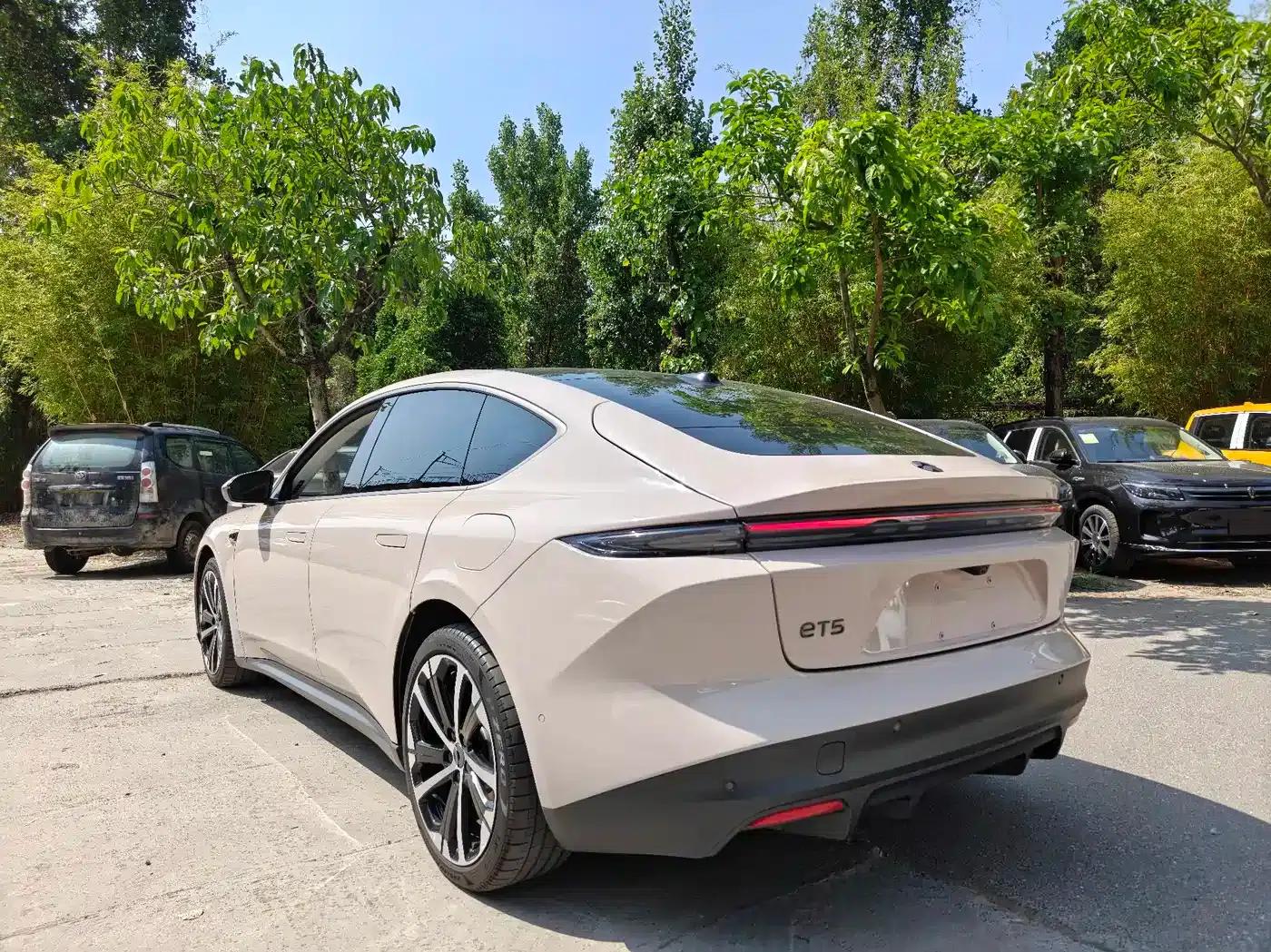 NIO ET5 2022 model 75kWh — миниатюра 6