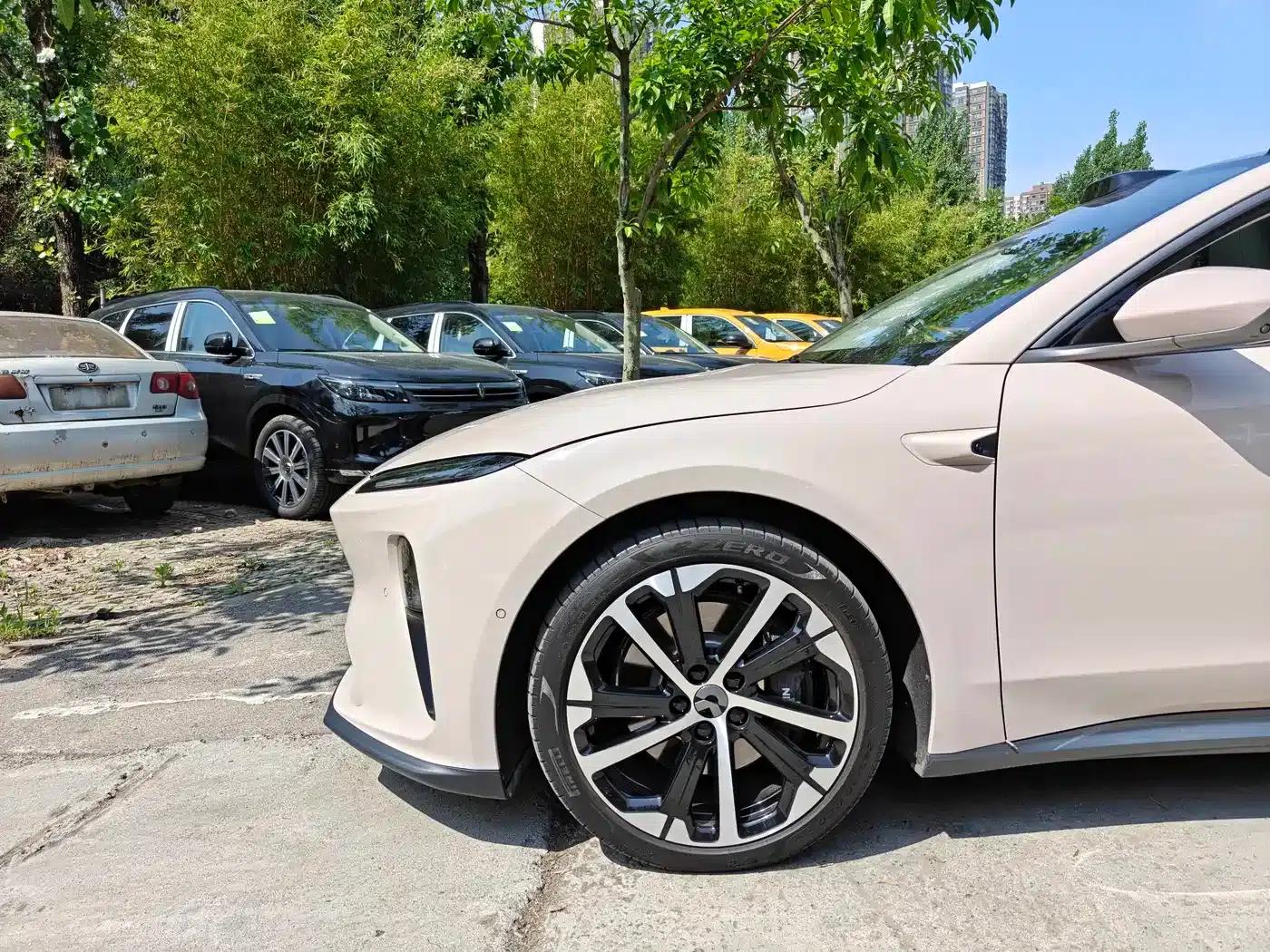 NIO ET5 2022 model 75kWh — миниатюра 8