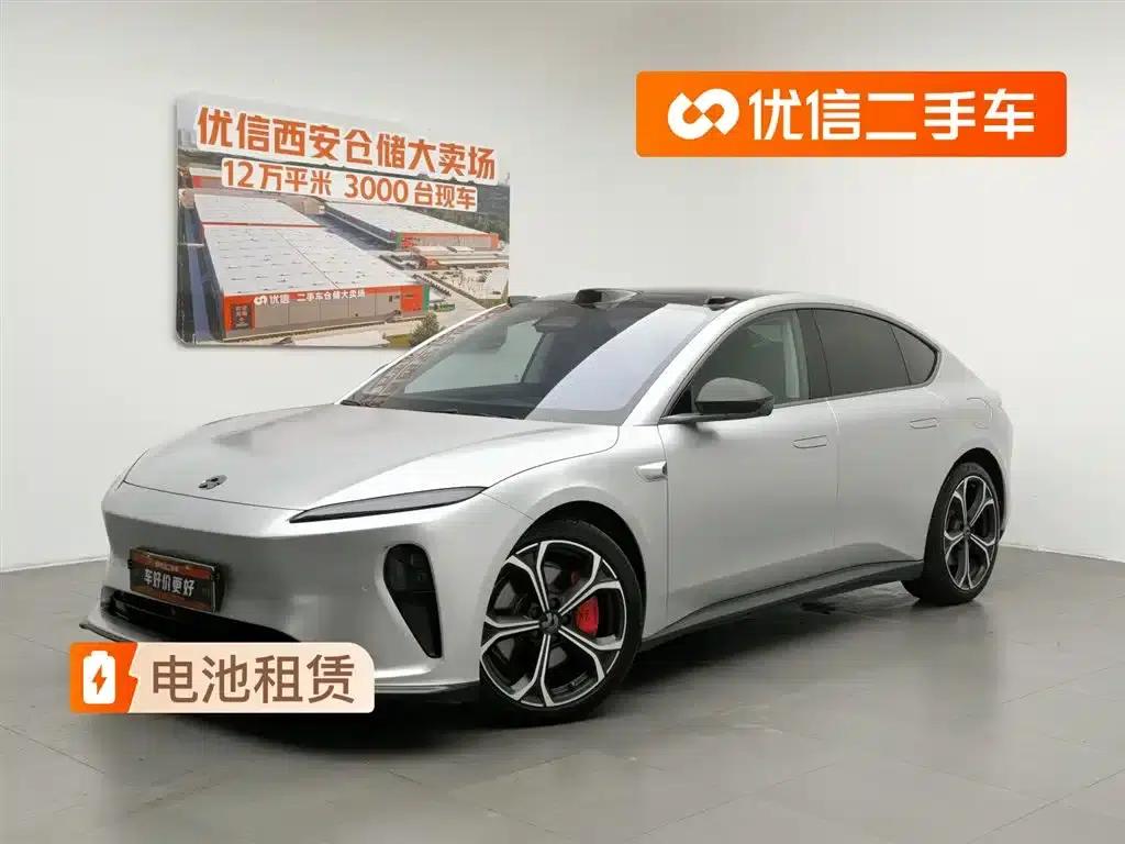 NIO ET5 2022 model 75kWh — миниатюра 1