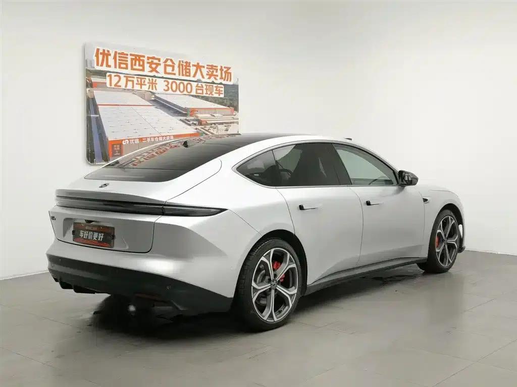 NIO ET5 2022 model 75kWh — миниатюра 2