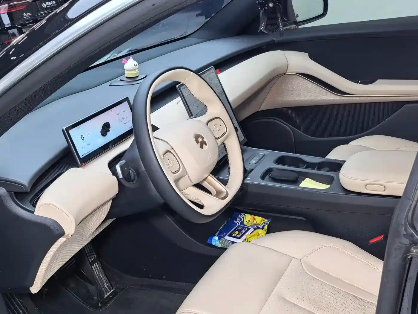 NIO ET5 2024 model 75kWh — миниатюра 5