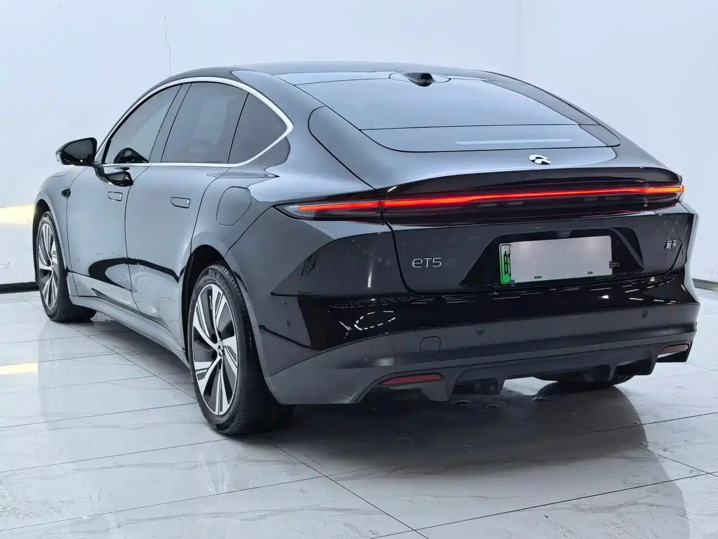NIO ET5 2024 model 75kWh — миниатюра 9