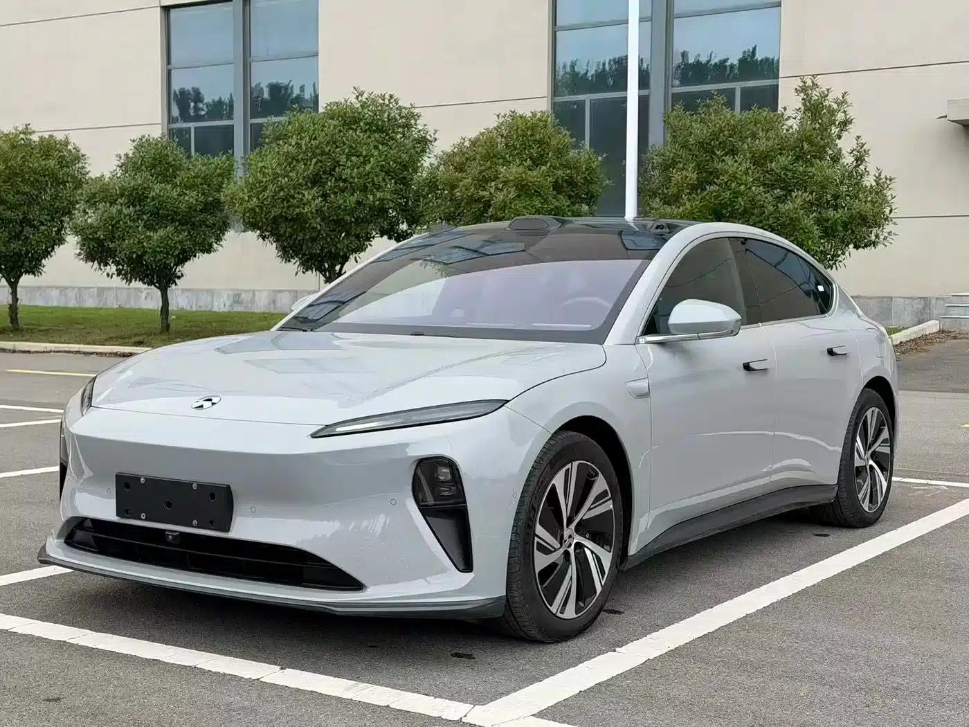 NIO ET5 2024 model 75kWh — миниатюра 1