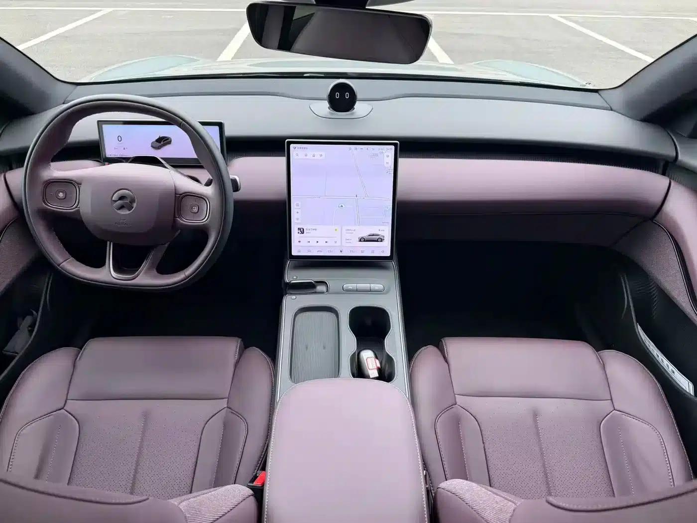 NIO ET5 2024 model 75kWh — миниатюра 12