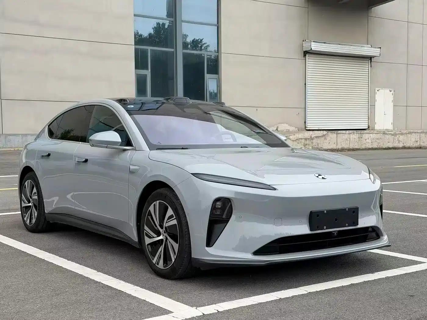 NIO ET5 2024 model 75kWh — миниатюра 3