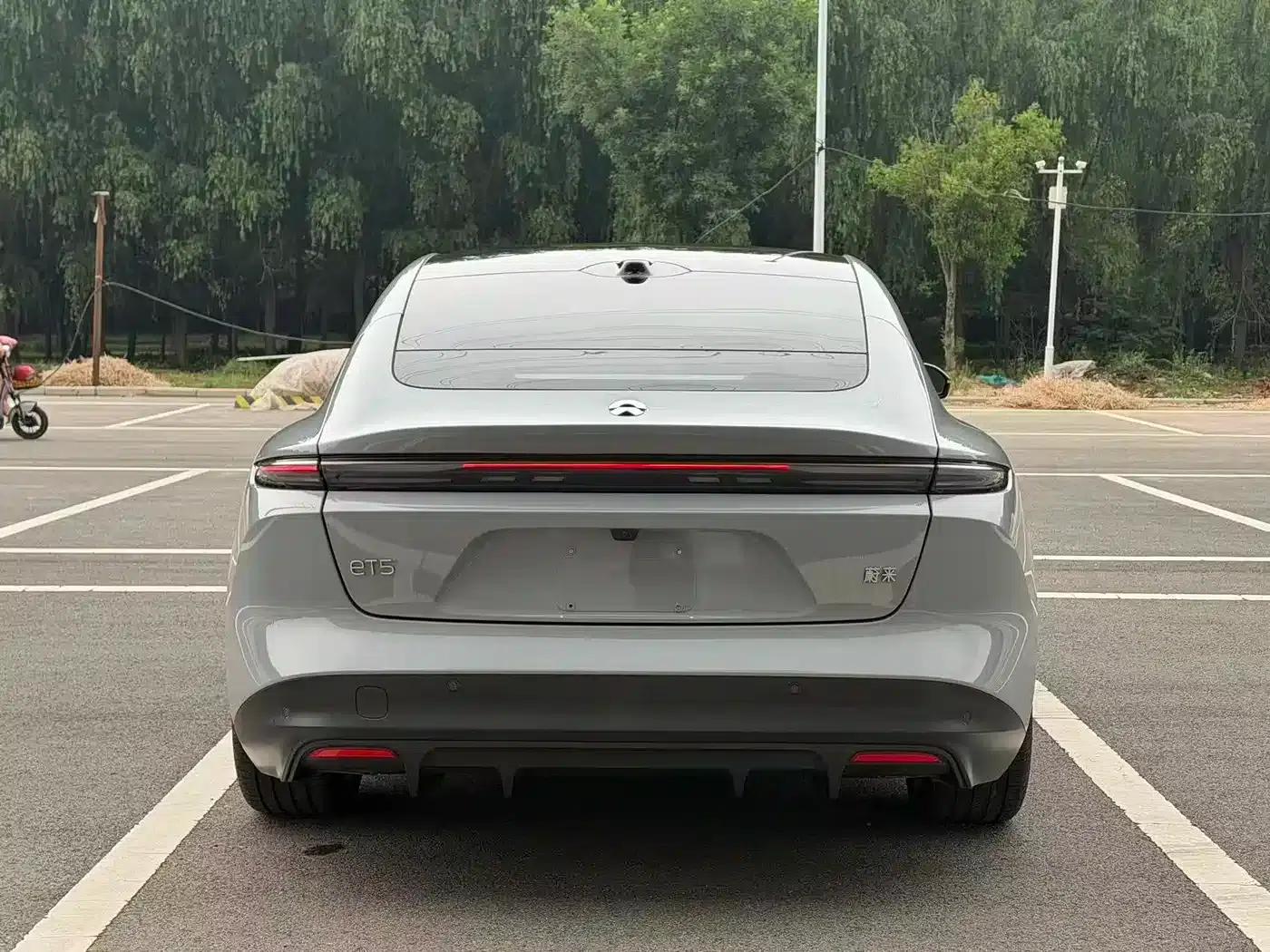 NIO ET5 2024 model 75kWh — миниатюра 5