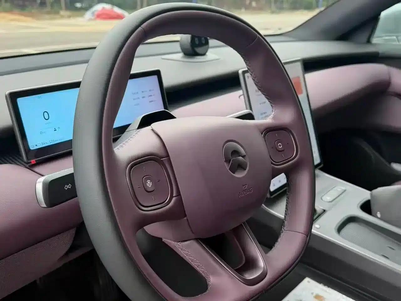 NIO ET5 2024 model 75kWh — миниатюра 8