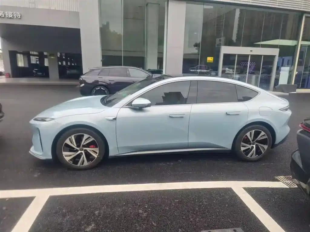 NIO ET5 2022 model 75kWh — миниатюра 4