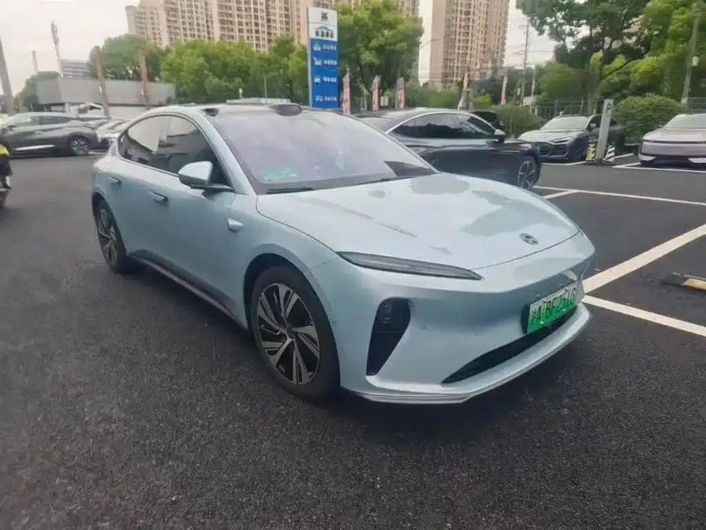 NIO ET5 2022 model 75kWh — миниатюра 8