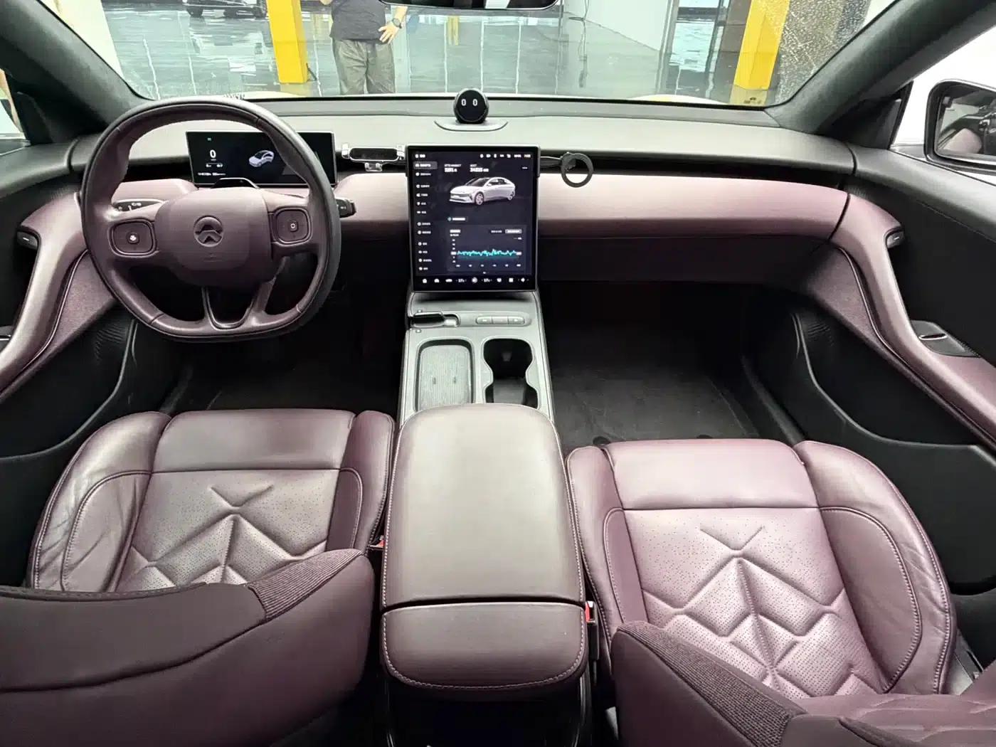 NIO ET5 2022 model 75kWh — миниатюра 6