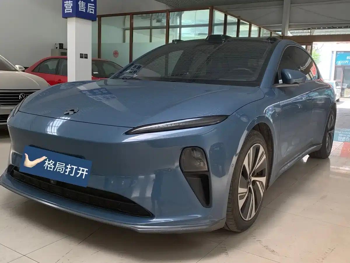 NIO ET5 2022 model 75kWh — миниатюра 1