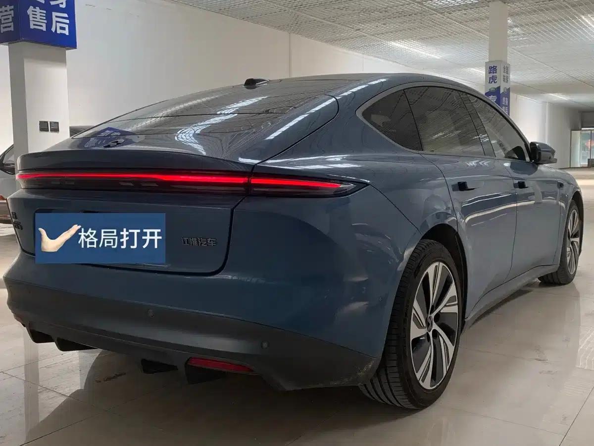 NIO ET5 2022 model 75kWh — миниатюра 2