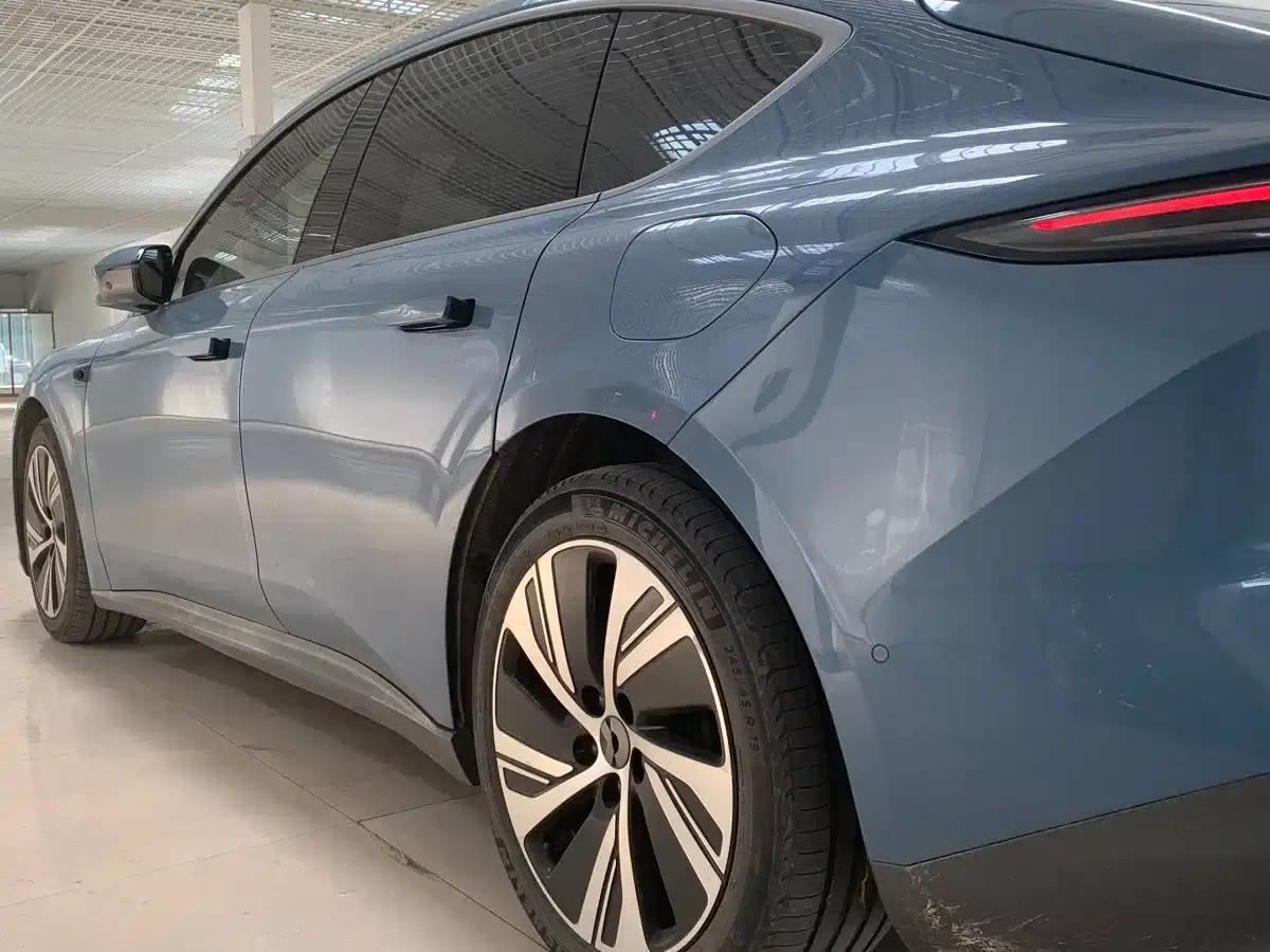 NIO ET5 2022 model 75kWh — миниатюра 3