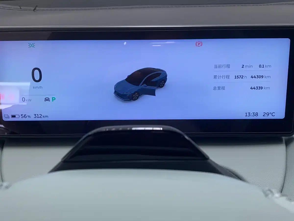 NIO ET5 2022 model 75kWh — миниатюра 4
