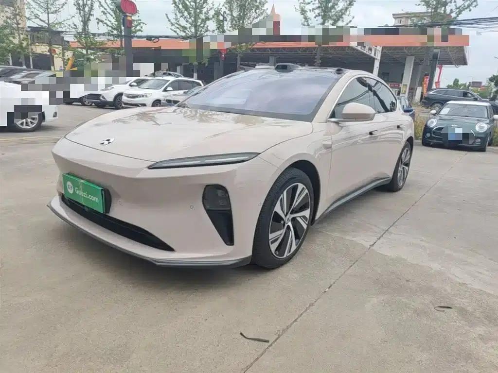 NIO ET5 2024 model 75kWh — миниатюра 2