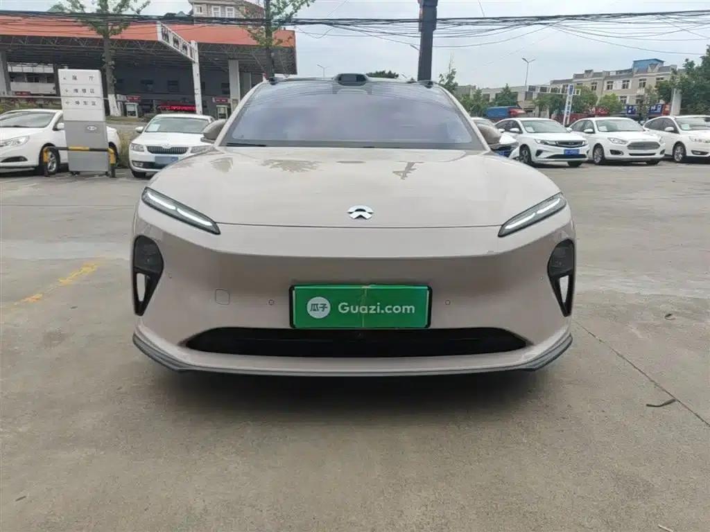 NIO ET5 2024 model 75kWh — миниатюра 3