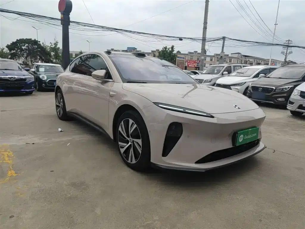 NIO ET5 2024 model 75kWh — миниатюра 4