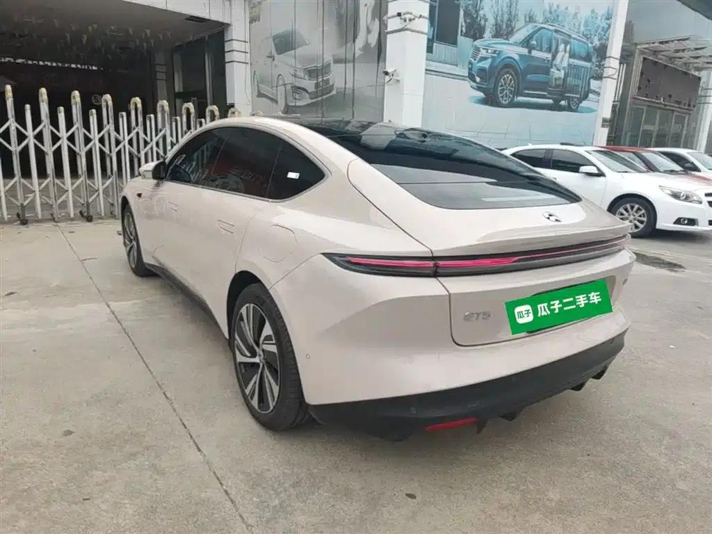 NIO ET5 2024 model 75kWh — миниатюра 5