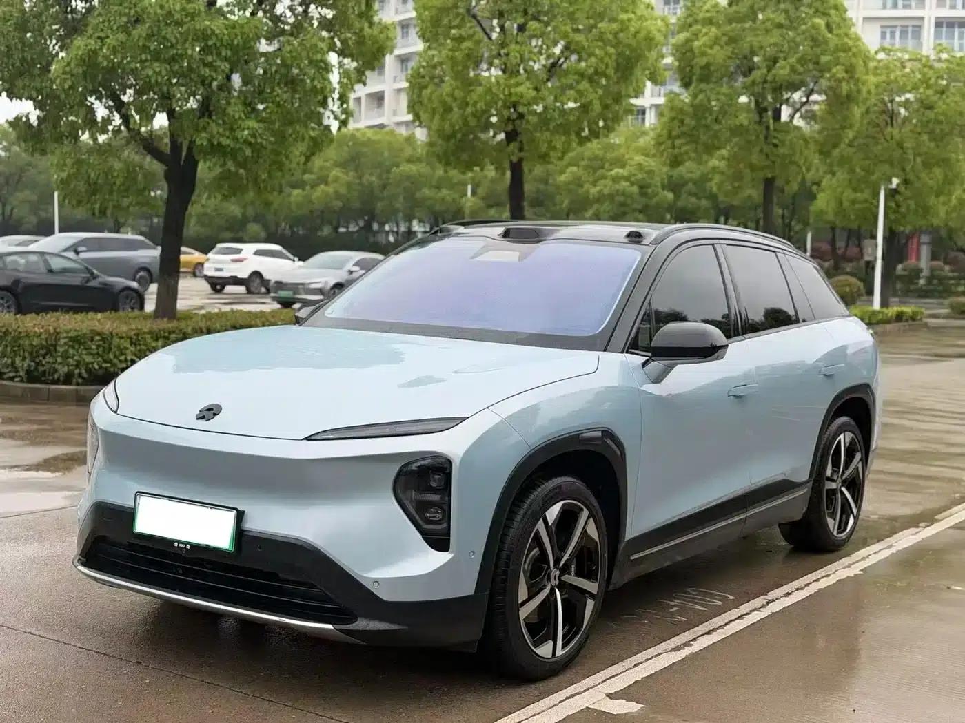 NIO ET7 2022 100kWh First Edition — миниатюра 1