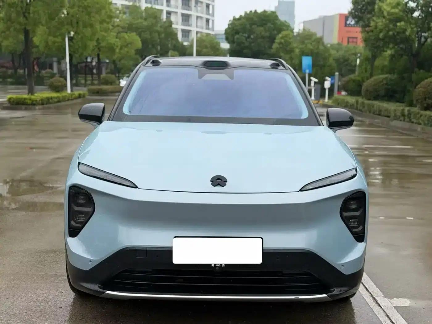 NIO ET7 2022 100kWh First Edition — миниатюра 2