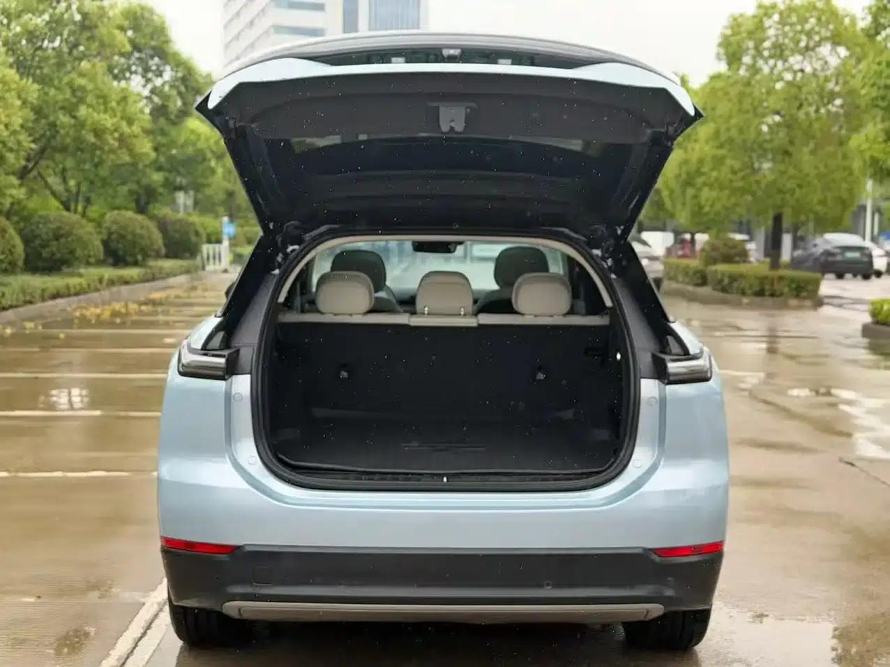 NIO ET7 2022 100kWh First Edition — миниатюра 7