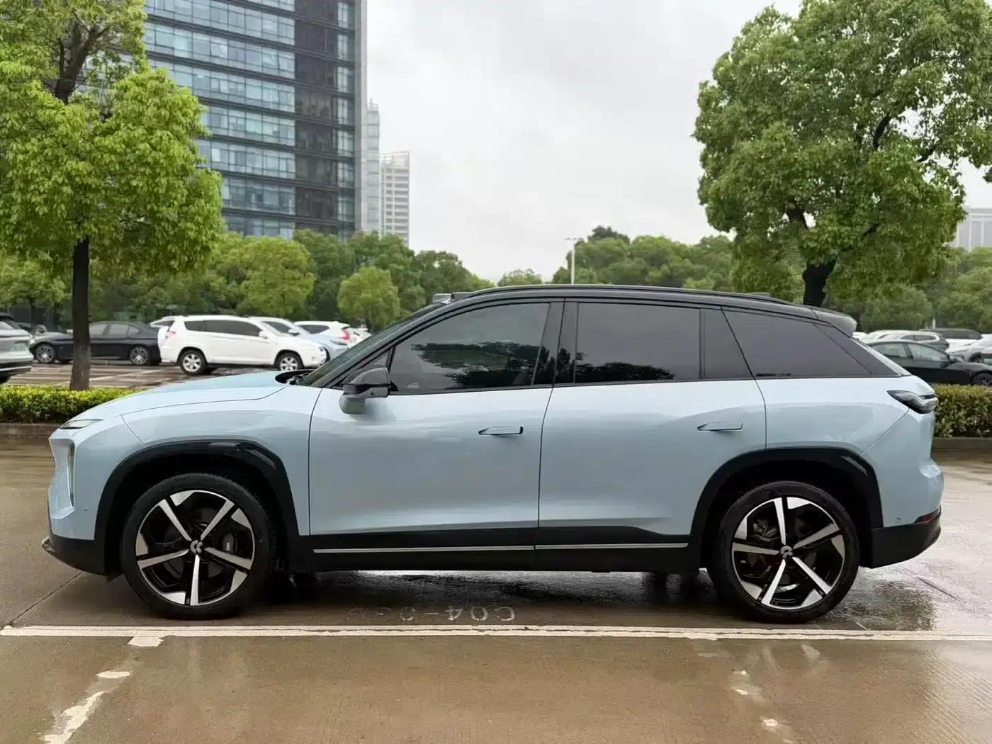NIO ET7 2022 100kWh First Edition — миниатюра 8