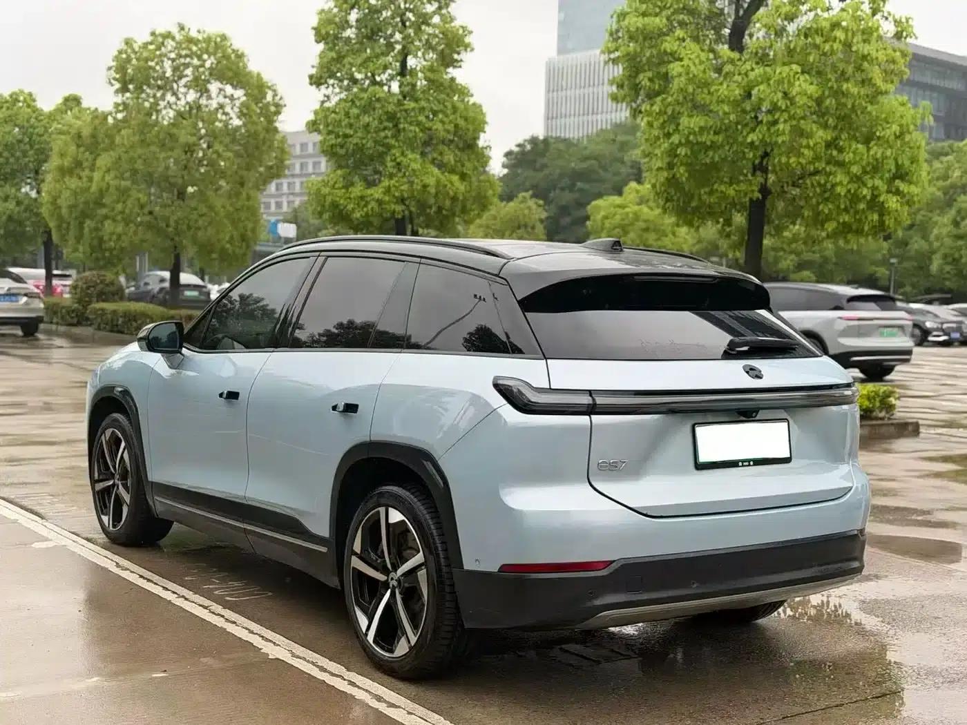 NIO ET7 2022 100kWh First Edition — миниатюра 9