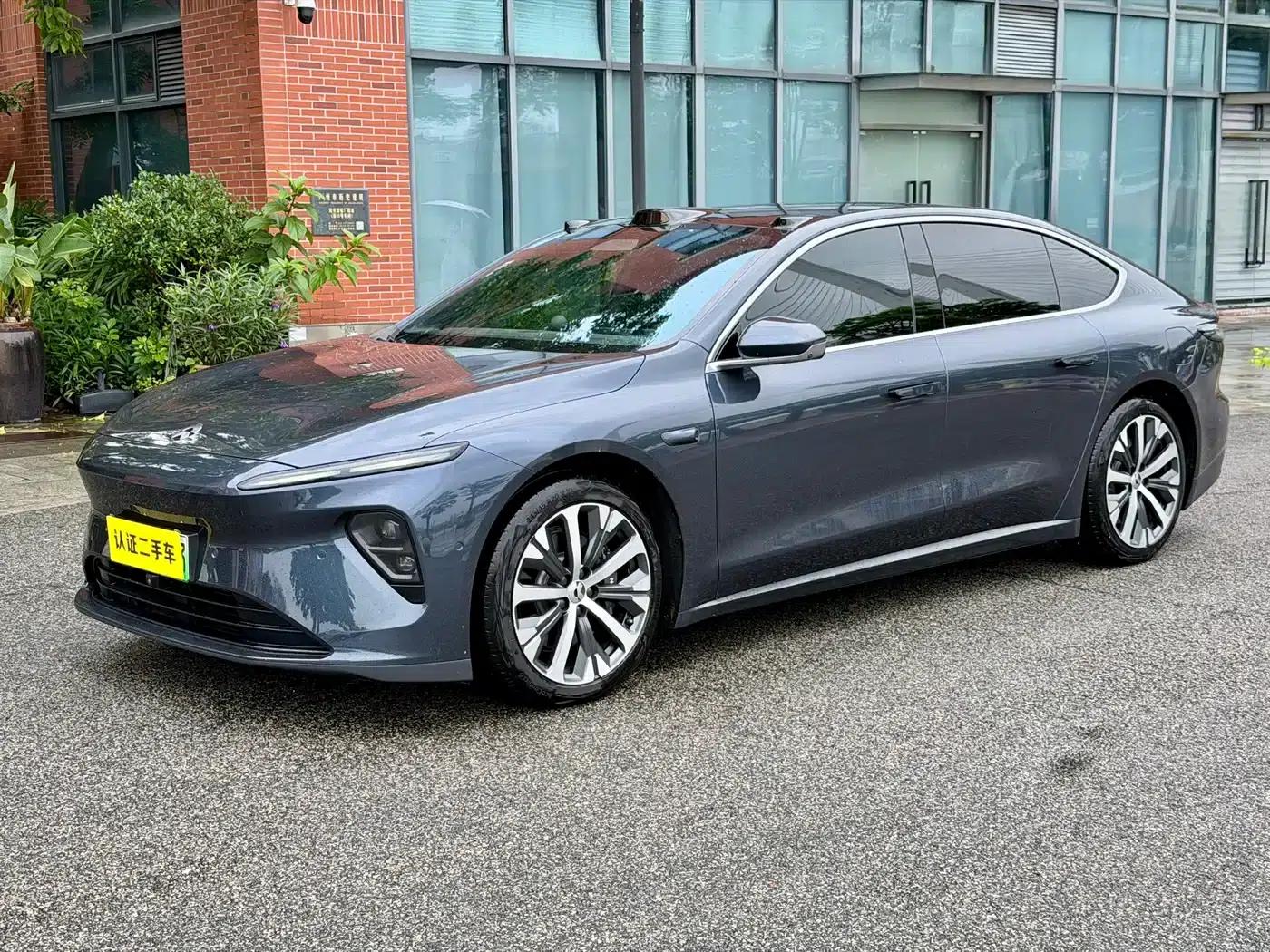 NIO ET7 2024 75kWh Executive Edition — миниатюра 1